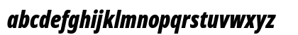 NotoSansDisplay NF Italic Lowercase Preview