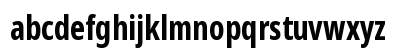 Noto Sans Disp ExtCond Bold Lowercase Preview
