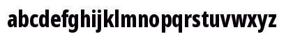 Noto Sans Disp ExtCond ExtBd Regular Lowercase Preview