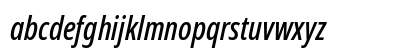 NotoSansDisplay Nerd Font Italic Lowercase Preview