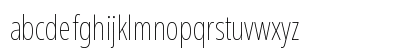 Noto Sans Disp ExtCond Thin Regular Lowercase Preview