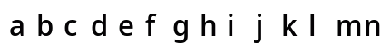 NotoSansDisplay Nerd Font Mono Regular Preview