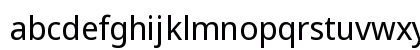 Noto Sans Disp Regular Lowercase Preview