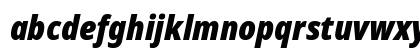 Noto Sans Disp SemCond Blk Italic Preview