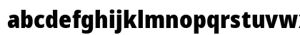 NotoSansDisplay Nerd Font Regular Lowercase Preview