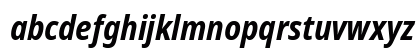 Noto Sans Disp SemCond Bold Italic Preview