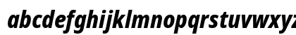 Noto Sans Disp SemCond ExtBd Italic Preview