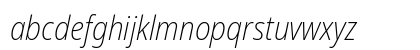 NotoSansDisplay Nerd Font Italic Preview