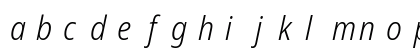 NotoSansDisplay Nerd Font Mono Italic Preview