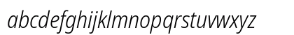 Noto Sans Disp SemCond Light Italic Preview