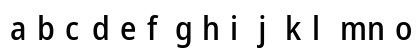 NotoSansDisplay Nerd Font Mono Regular Preview