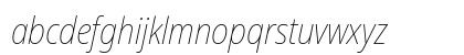 Noto Sans Disp SemCond Thin Italic Preview