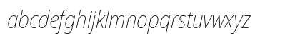 Noto Sans Disp SemCond Thin Italic Preview