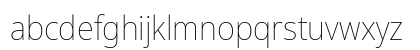 NotoSansDisplay Nerd Font Regular Lowercase Preview