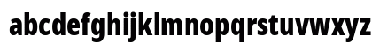 NotoSans Nerd Font Regular Lowercase Preview