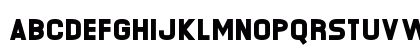 O.K. Retro Regular Lowercase Preview