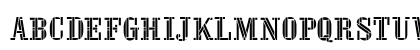 Oaktag Regular Regular Lowercase Preview