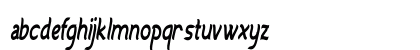 Oakvane Condensed Italic Preview