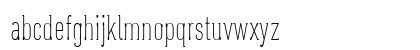 Oaxaque￿all Tall Condensed Lowercase Preview