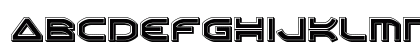 Oberon Bevel Regular Lowercase Preview