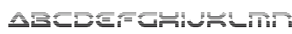 Oberon Deux Gradient Regular Lowercase Preview