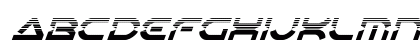 Oberon Deux Halftone Italic Italic Preview