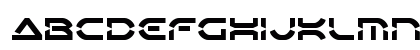 Oberon Deux Regular Lowercase Preview