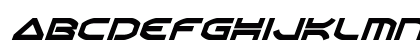 Oberon Italic Italic Preview