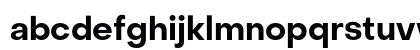 Object Sans Bold Preview