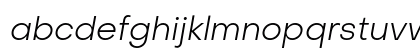 Object Sans Light Italic Preview