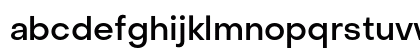 Object Sans Medium Regular Lowercase Preview
