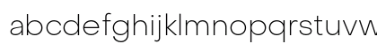 Object Sans Thin Regular Preview