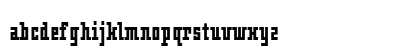 OblongBold Bold Lowercase Preview