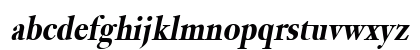 ObloquyCond Bold-Oblique Preview