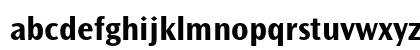 Ocean Sans Std Bold Lowercase Preview