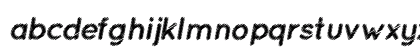 Ocie Bold Italic Preview
