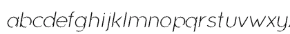 Ocie Light Italic Preview