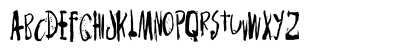Monster Child Regular Lowercase Preview
