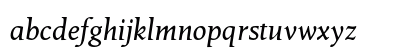 Octavian MT Italic Oldstyle Figures Preview