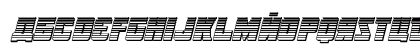 October Guard Chrome Italic Italic Preview