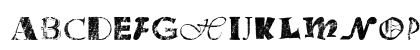Office Junk Regular Lowercase Preview