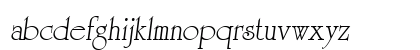 Office Oblique Lowercase Preview