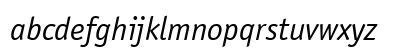 OfficinaSanITCBoo Italic Preview