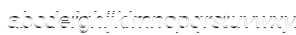 Arial Outline HU Italic Preview