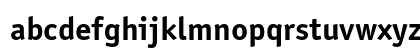 ITC Officina Sans Std Bold Preview