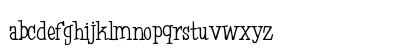 Oh January Regular Lowercase Preview