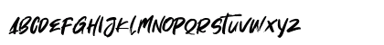 Oh Now! Regular Lowercase Preview