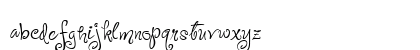 P22 OhLey Regular Lowercase Preview
