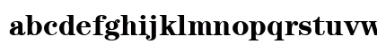 OldStyle Bold Lowercase Preview