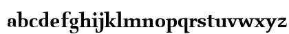 Oldstyle Bold Lowercase Preview